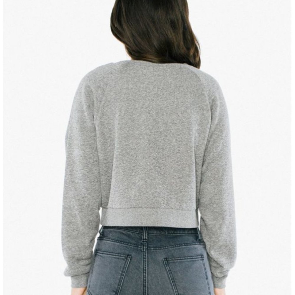 WHOLESALE LOT OF 6 American Apparel Fleece Crop - Picture 3 of 6